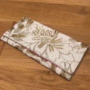 Authentic Lilly Pulitzer beaded clutch